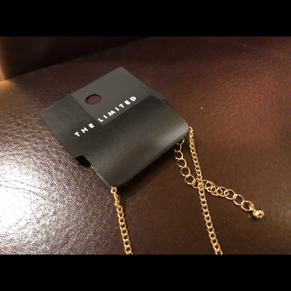 NWT The Limited Elegant Floral Statement Necklace - Picture 5 of 5